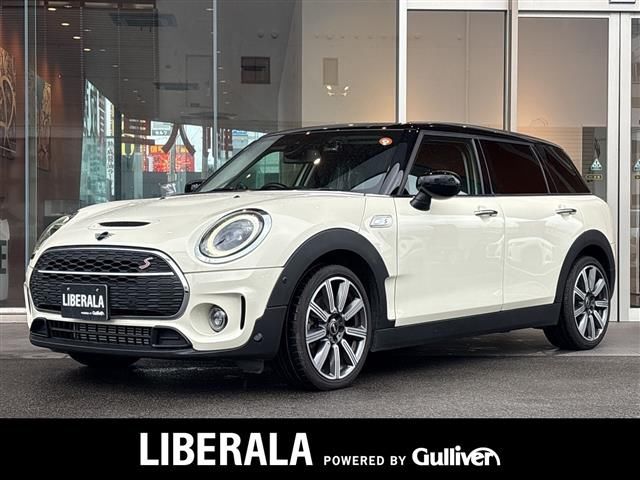 2022 MINI Clubman - photo 1 2022 MINI Clubman Sedan for sale, Japanese used car export | GULJI TRADERS