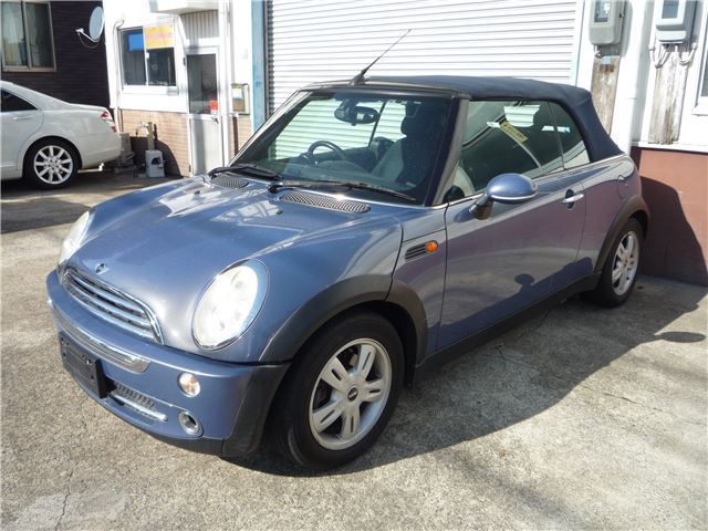 2006 MINI Convertible Sedan for sale, Japanese used car export | GULJI TRADERS