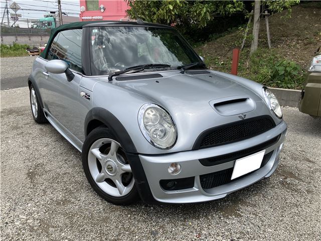 2006 MINI Convertible Sedan for sale, Japanese used car export - photo 1 of 36 | GULJI TRADERS