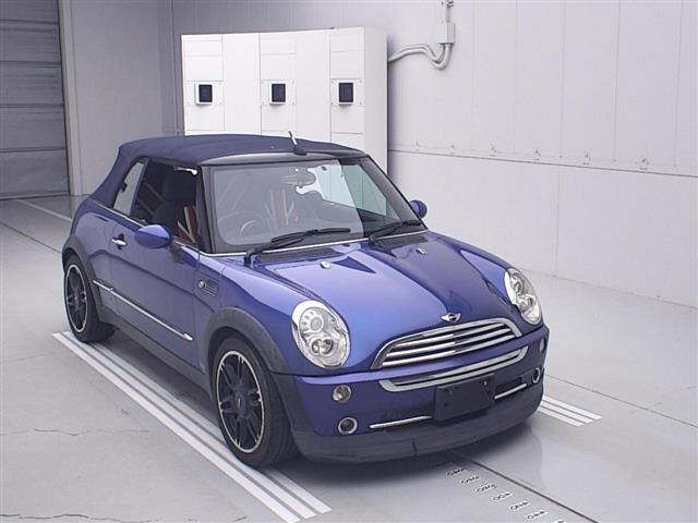 2006 MINI Convertible Sedan for sale, Japanese used car export - photo 1 of 10 | GULJI TRADERS