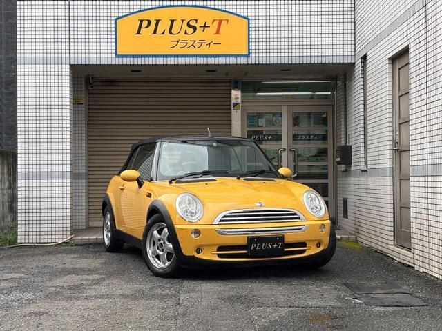 2007 MINI Convertible Sedan for sale, Japanese used car export | GULJI TRADERS
