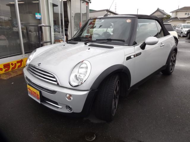 2008 MINI Convertible Sedan for sale, Japanese used car export - photo 1 of 20 | GULJI TRADERS