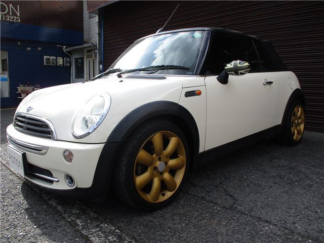 2008 MINI Convertible Sedan for sale, Japanese used car export | GULJI TRADERS