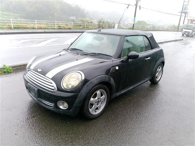 2009 MINI Convertible Sedan for sale, Japanese used car export | GULJI TRADERS