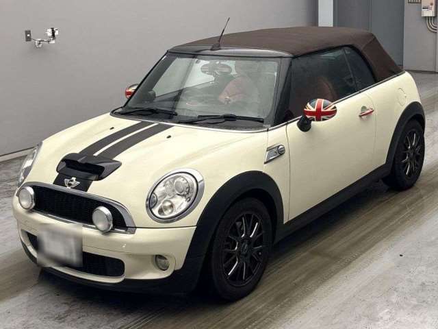 2009 MINI Convertible Sedan for sale, Japanese used car export | GULJI TRADERS