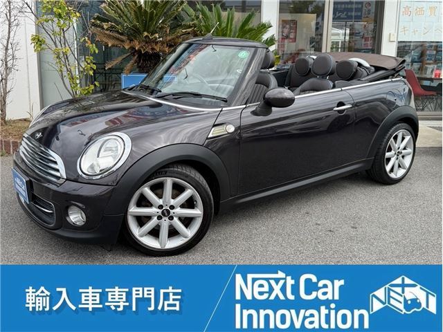 2013 MINI Convertible - photo 1 2013 MINI Convertible Sedan for sale, Japanese used car export - photo 1 of 43 | GULJI TRADERS