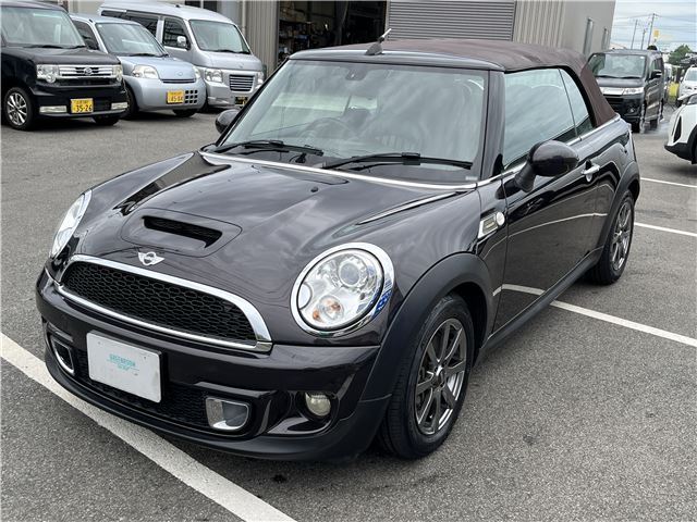 2013 MINI Convertible Sedan for sale, Japanese used car export | GULJI TRADERS