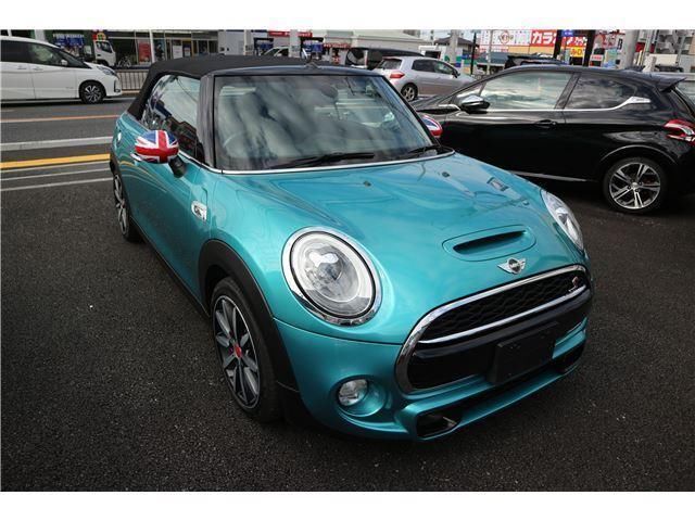 2016 MINI Convertible Sedan for sale, Japanese used car export - photo 1 of 9 | GULJI TRADERS