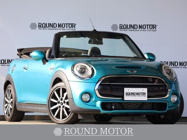 2016 MINI Convertible Sedan for sale, Japanese used car export - photo 1 of 9 | GULJI TRADERS