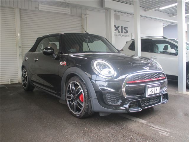2017 MINI Convertible Sedan for sale, Japanese used car export - photo 1 of 34 | GULJI TRADERS