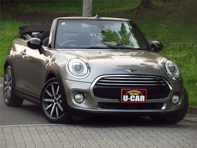 2017 MINI Convertible Sedan for sale, Japanese used car export | GULJI TRADERS