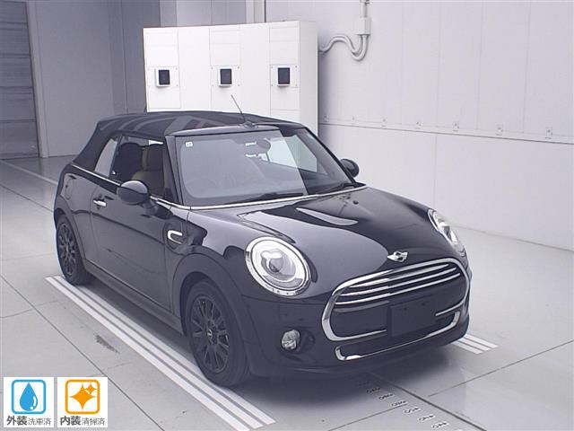 2017 MINI Convertible F57C Sedan for sale, Japanese used car export - photo 1 of 11 | GULJI TRADERS