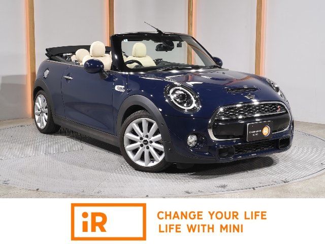 2018 MINI Convertible DCT - photo 1 2018 MINI Convertible DCT Sedan for sale, Japanese used car export - photo 1 of 18 | GULJI TRADERS