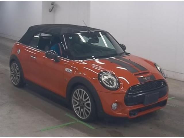 2018 MINI Convertible Sedan for sale, Japanese used car export - photo 1 of 6 | GULJI TRADERS