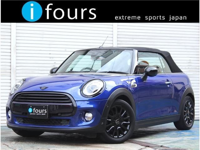 2019 MINI Convertible Sedan for sale, Japanese used car export - photo 1 of 48 | GULJI TRADERS