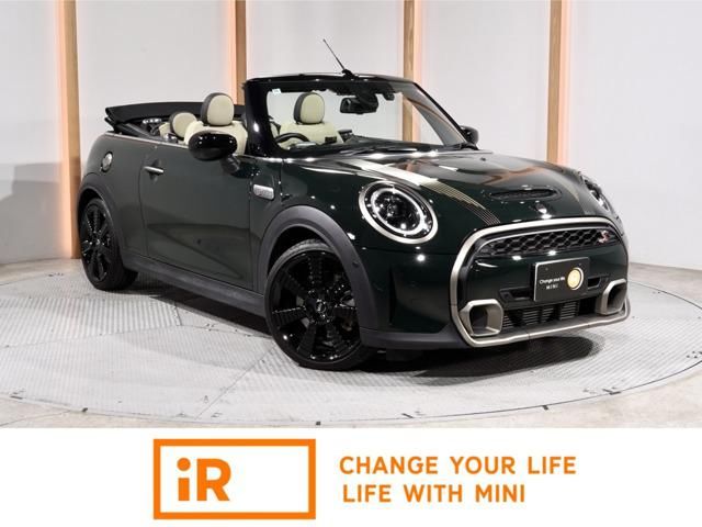2022 MINI Convertible Sedan for sale, Japanese used car export - photo 1 of 18 | GULJI TRADERS
