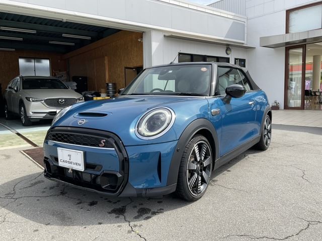2023 MINI Convertible DCT Sedan for sale, Japanese used car export | GULJI TRADERS