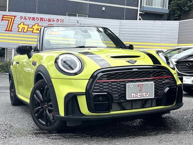 2023 MINI Convertible - photo 1 2023 MINI Convertible Sedan for sale, Japanese used car export - photo 1 of 50 | GULJI TRADERS