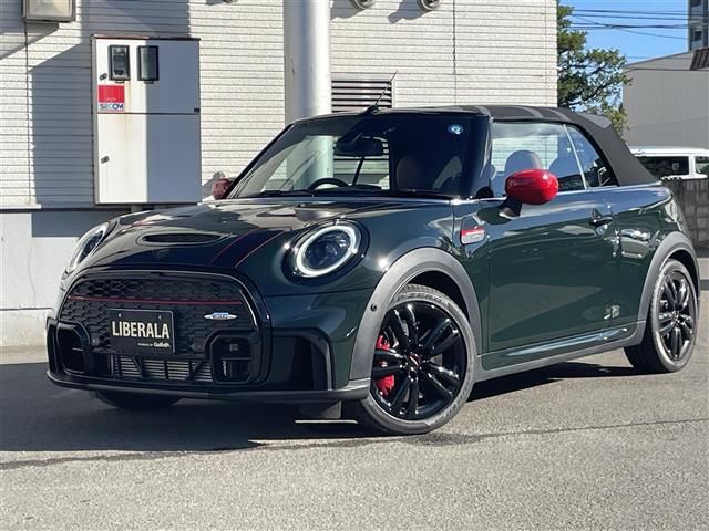 2023 MINI Convertible JCW 4WD - photo 1 2023 MINI Convertible JCW 4WD Sedan for sale, Japanese used car export - photo 1 of 22 | GULJI TRADERS