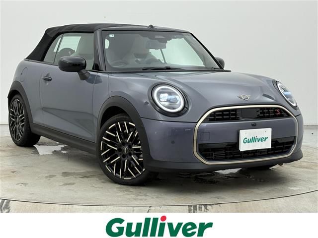 2025 MINI Convertible - photo 1 2025 MINI Convertible Sedan for sale, Japanese used car export - photo 1 of 24 | GULJI TRADERS