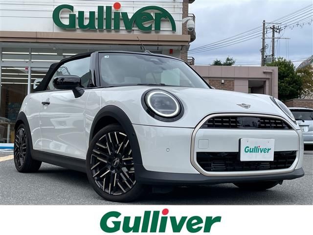 2025 MINI Convertible - photo 1 2025 MINI Convertible Sedan for sale, Japanese used car export - photo 1 of 24 | GULJI TRADERS