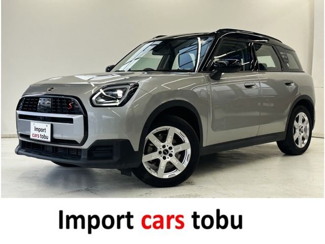 2024 MINI Countryman S ALL4 DCT 4WD Silver SUV for sale, Japanese used car export | GULJI TRADERS