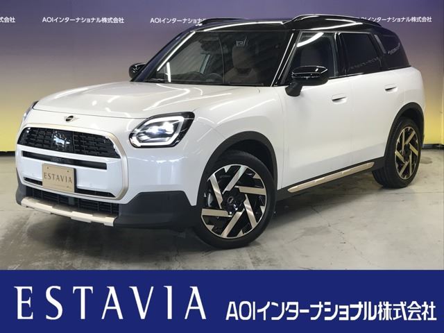 2024 MINI Countryman D DCT Diesel Turbo White SUV for sale, Japanese used car export | GULJI TRADERS
