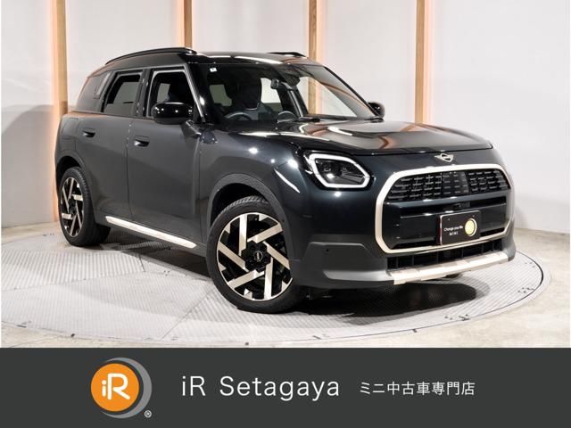 2024 MINI Countryman D DCT Diesel Turbo Gray SUV for sale, Japanese used car export | GULJI TRADERS
