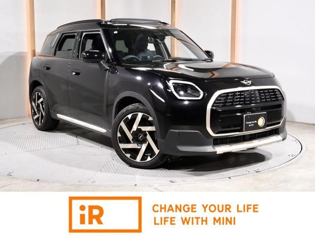 2024 MINI Countryman D DCT Diesel Turbo Black SUV for sale, Japanese used car export | GULJI TRADERS