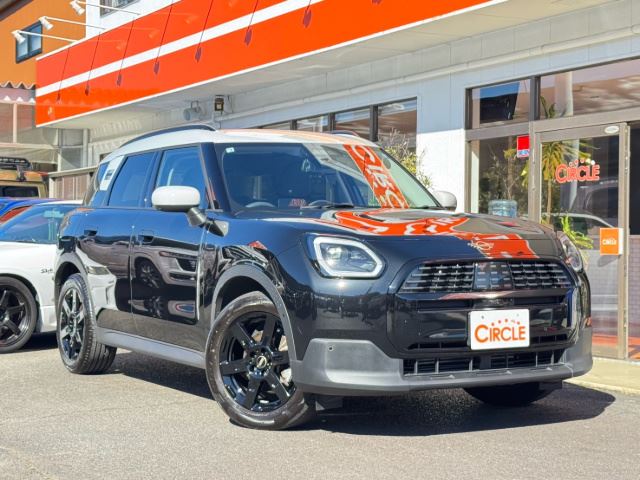 2026 MINI Countryman D Black SUV for sale, Japanese used car export | GULJI TRADERS