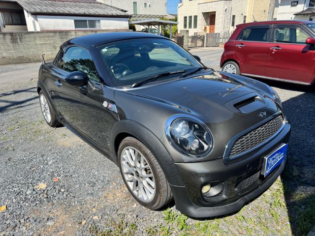 2012 MINI Coupe Coupe for sale, Japanese used car export | GULJI TRADERS