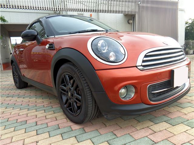 2014 MINI Coupe Coupe Coupe for sale, Japanese used car export | GULJI TRADERS