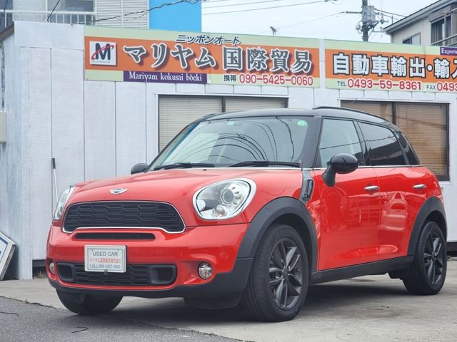 2011 MINI Crossover - photo 1 2011 MINI Crossover SUV for sale, Japanese used car export - photo 1 of 45 | GULJI TRADERS