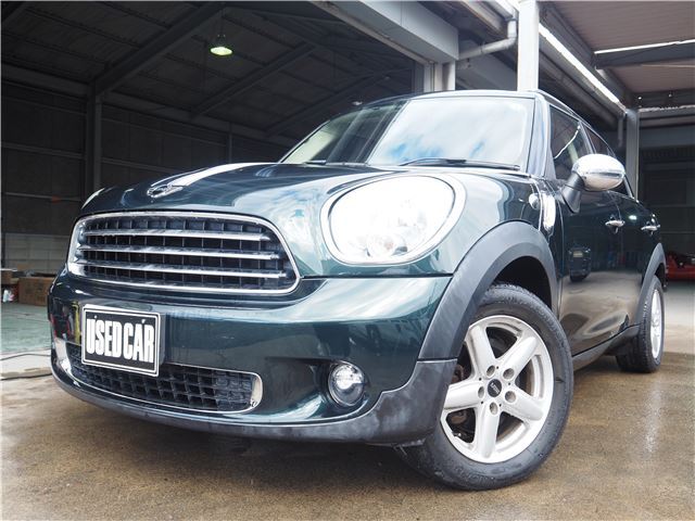 2011 MINI Crossover SUV for sale, Japanese used car export | GULJI TRADERS