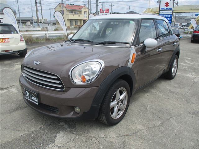 2011 MINI Crossover SUV for sale, Japanese used car export - photo 1 of 49 | GULJI TRADERS