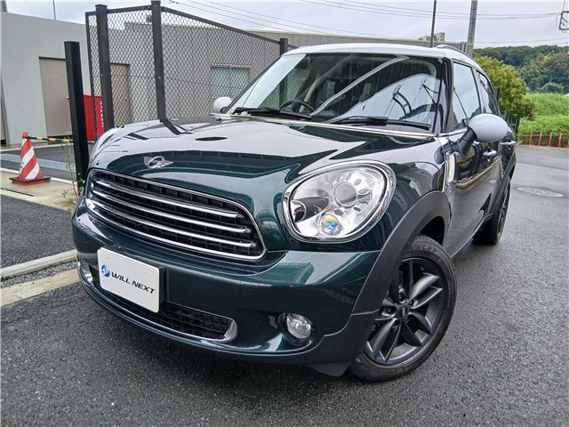 2011 MINI Crossover SUV for sale, Japanese used car export | GULJI TRADERS