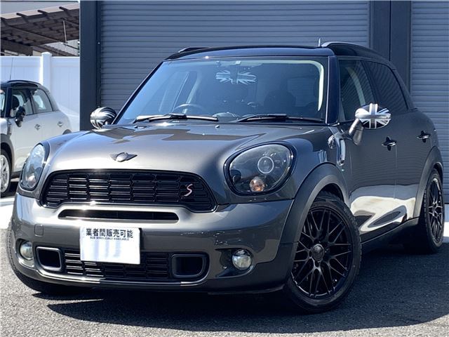 2011 MINI Crossover SUV for sale, Japanese used car export - photo 1 of 50 | GULJI TRADERS