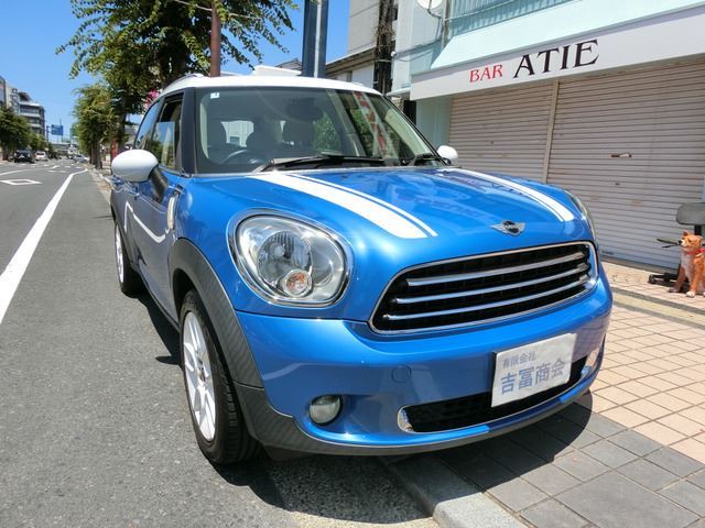 2011 MINI Crossover - photo 1 2011 MINI Crossover SUV for sale, Japanese used car export - photo 1 of 41 | GULJI TRADERS