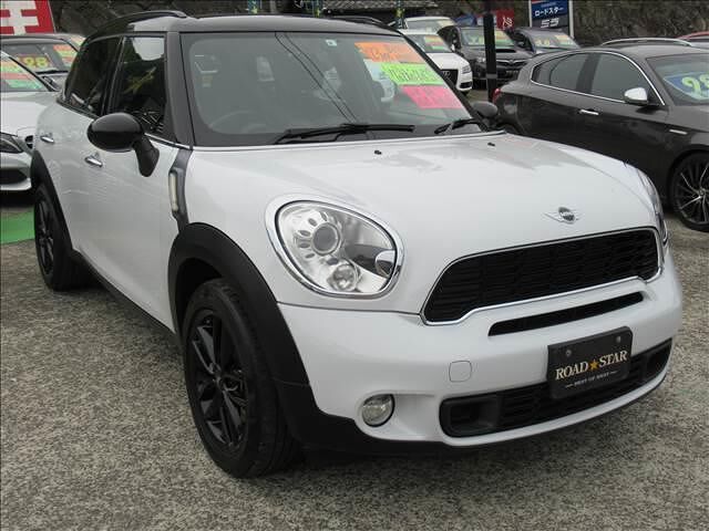 2011 MINI Crossover SUV for sale, Japanese used car export | GULJI TRADERS