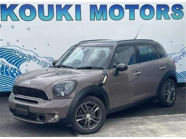 2011 MINI Crossover SUV for sale, Japanese used car export | GULJI TRADERS