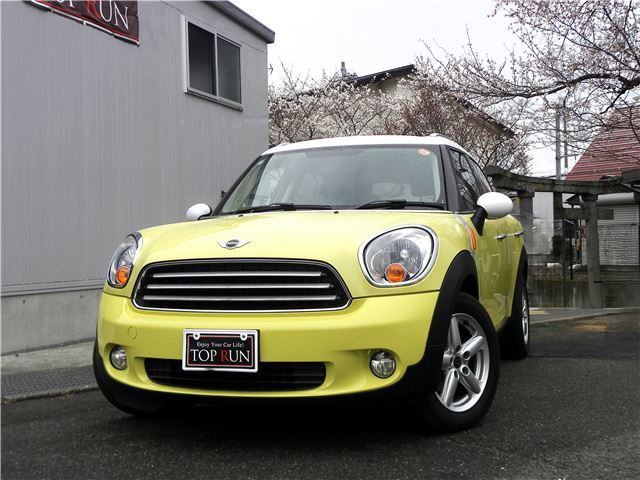 2012 MINI Crossover SUV for sale, Japanese used car export - photo 1 of 24 | GULJI TRADERS