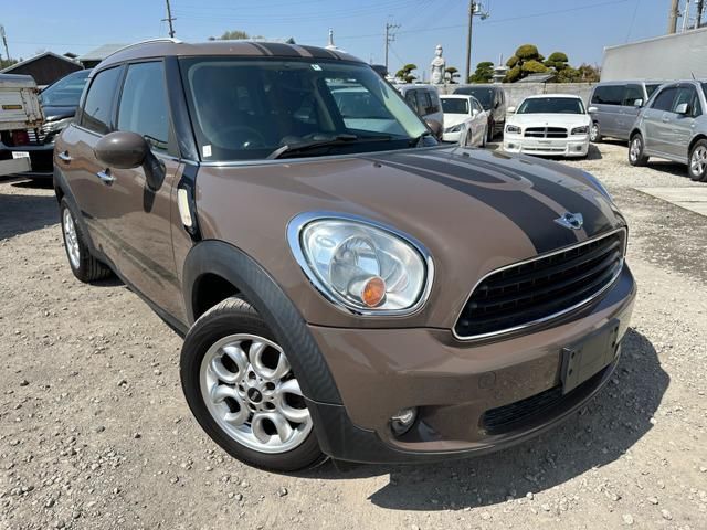 2012 MINI Crossover SUV for sale, Japanese used car export - photo 1 of 23 | GULJI TRADERS