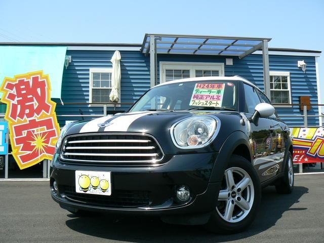2012 MINI Crossover SUV for sale, Japanese used car export - photo 1 of 14 | GULJI TRADERS