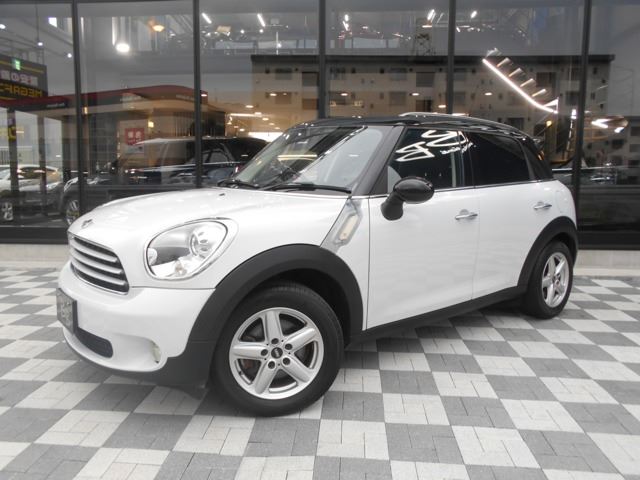 2013 MINI Crossover SUV for sale, Japanese used car export | GULJI TRADERS