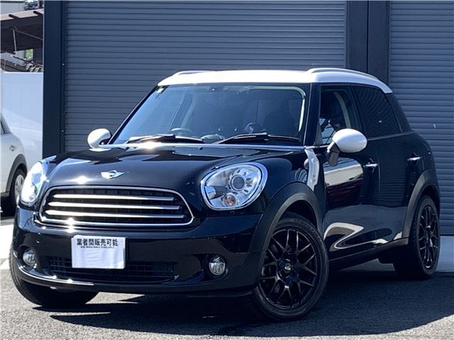 2013 MINI Crossover SUV for sale, Japanese used car export | GULJI TRADERS