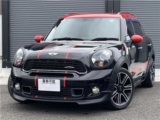 2013 MINI Crossover SUV for sale, Japanese used car export - photo 1 of 48 | GULJI TRADERS