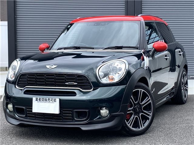 2013 MINI Crossover SUV for sale, Japanese used car export - photo 1 of 53 | GULJI TRADERS