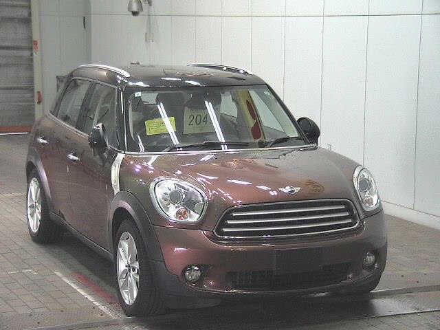 2013 MINI Crossover SUV for sale, Japanese used car export - photo 1 of 6 | GULJI TRADERS