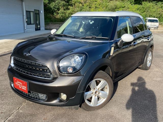 2014 MINI Crossover D SUV for sale, Japanese used car export | GULJI TRADERS