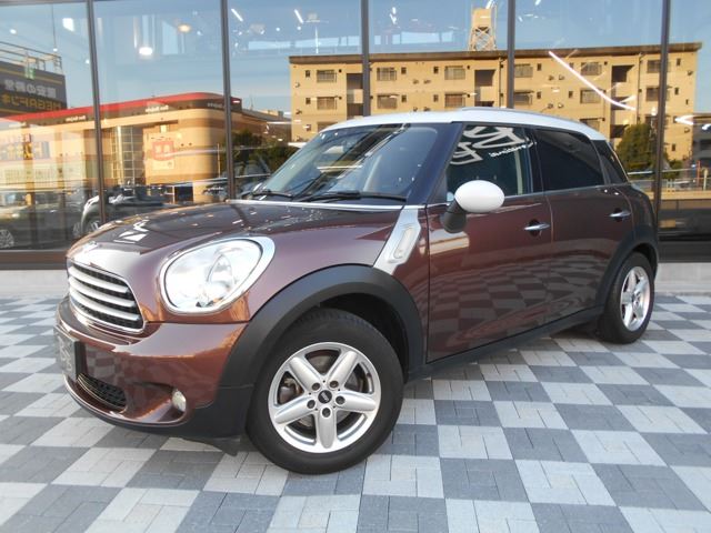 2014 MINI Crossover SUV for sale, Japanese used car export | GULJI TRADERS